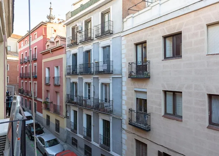 Flat In Madrid Malasaña